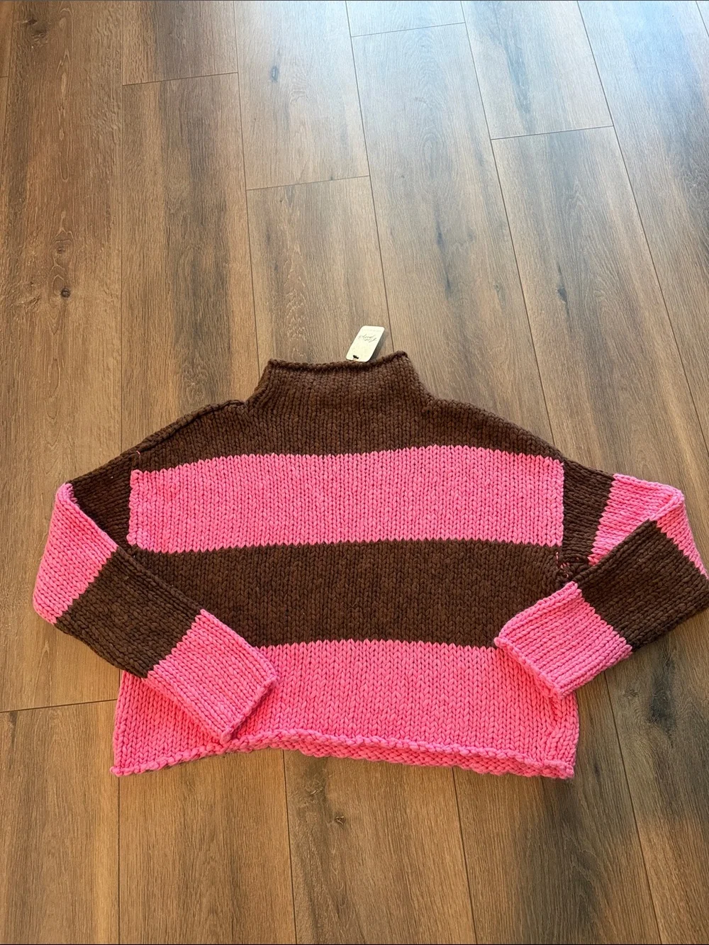 Free People Opal Roll Neck Sweater- size XS